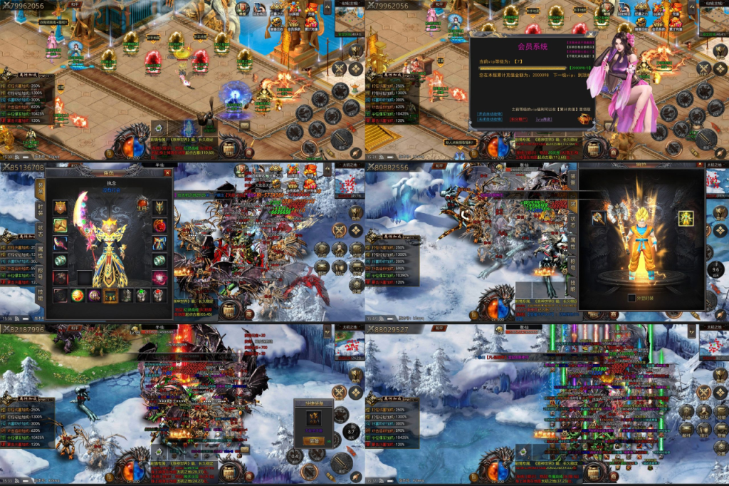 大战魂-武魂沙城-官服买断支持安卓和苹果【需要自签】